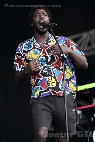 KELE OKEREKE - 2010-08-27 - SAINT CLOUD - Domaine National - Grande Scene - 